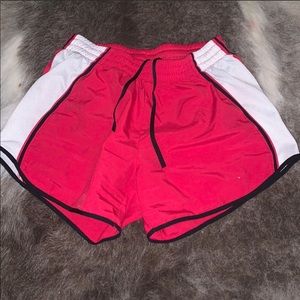 Nike shorts - red